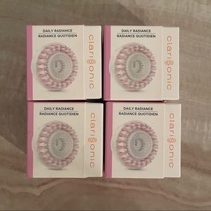 Clarisonic Daily Radiance Brush Heads (4)